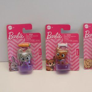 Barbie Accessories: Bunny, Puppy, and Kitten